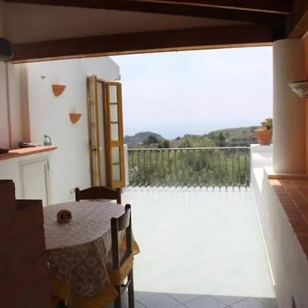 Annunziata, Indipendente E Panoramica Nell' Isola Di Appartement Lipari (Isola Lipari)